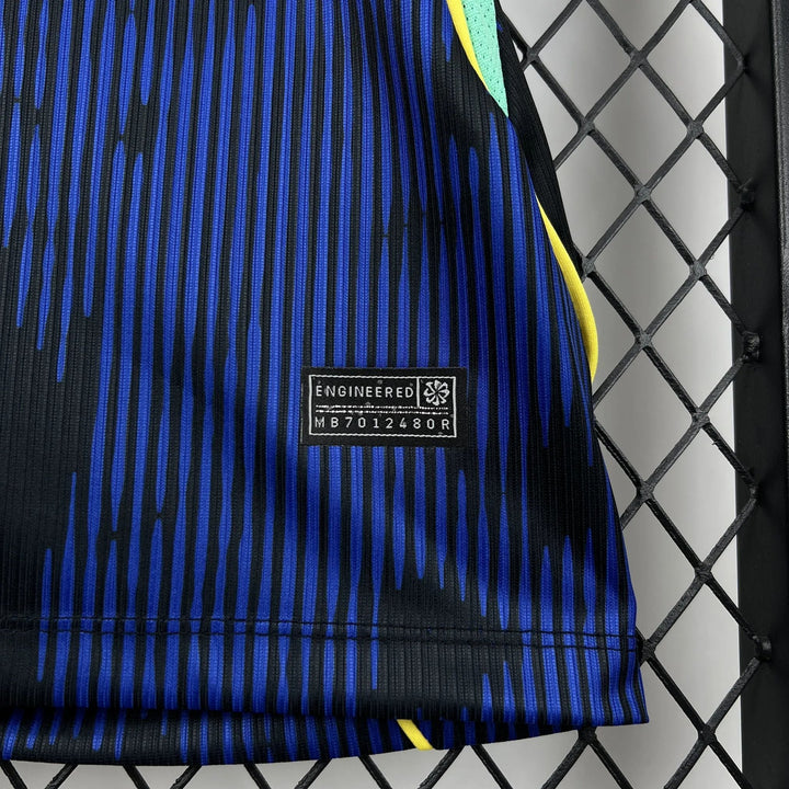 Womens 2026 Brazil Away World Cup Jersey