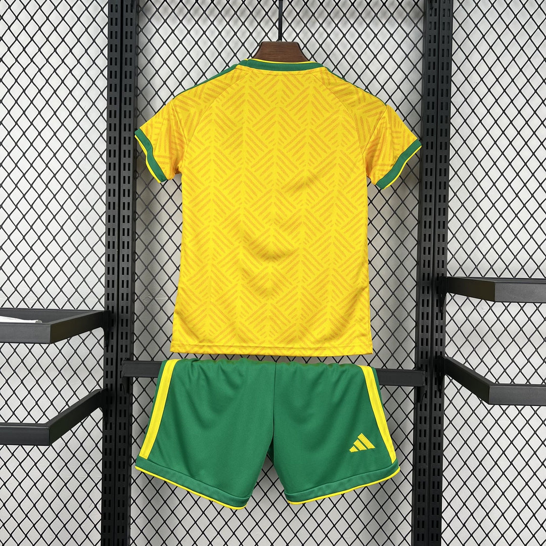 2026 South Africa Home World Cup Kit Kids Size