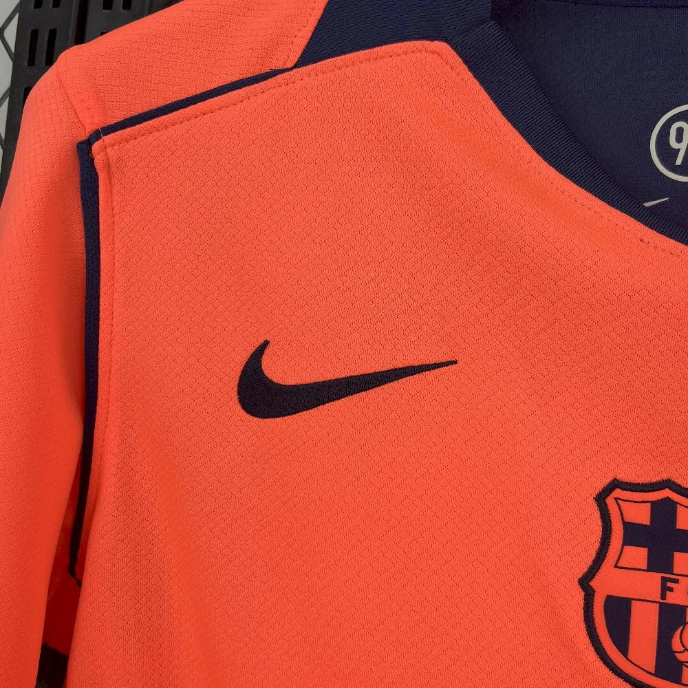2025/2026 Barcelona Third Away Football Shirt