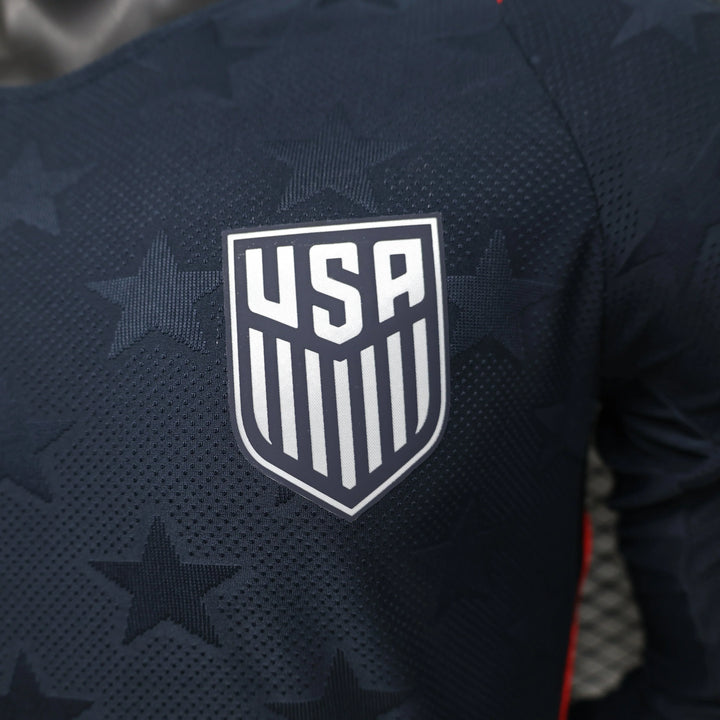 2026 USA Away World Cup Kit Long Sleeve Player Version