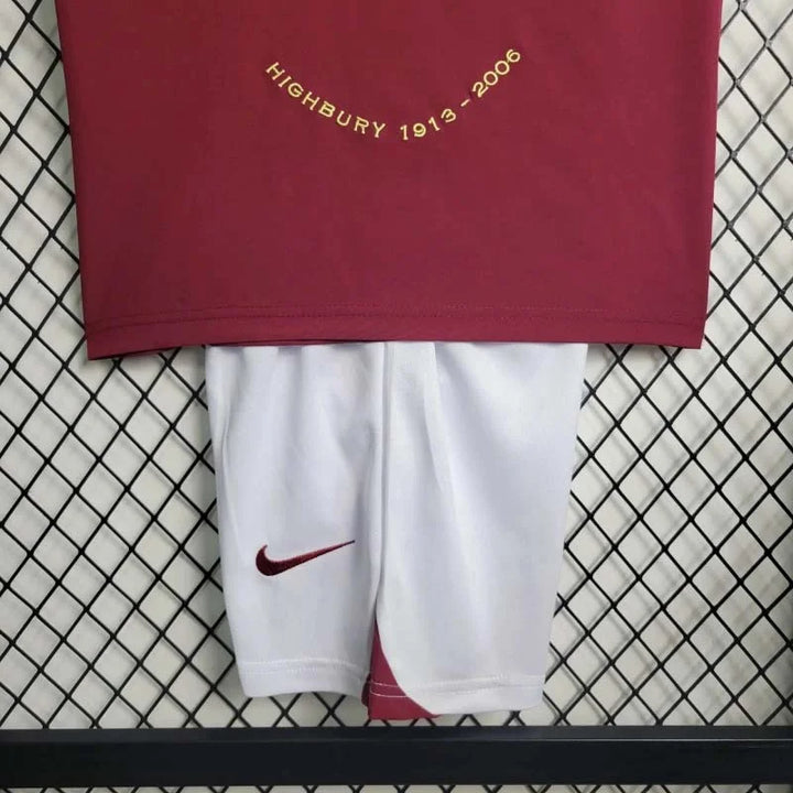2005/2006 Retro Arsenal Home Kit Kids Size