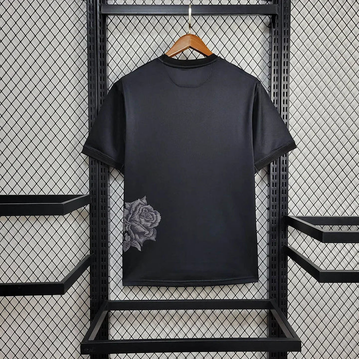 2024/2025 Real Madrid Y-3 Special Edition Black Football Shirt