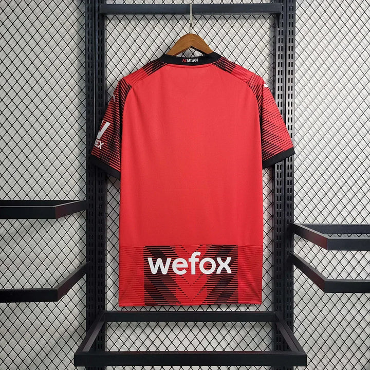 2023/2024 AC Milan Home Jersey