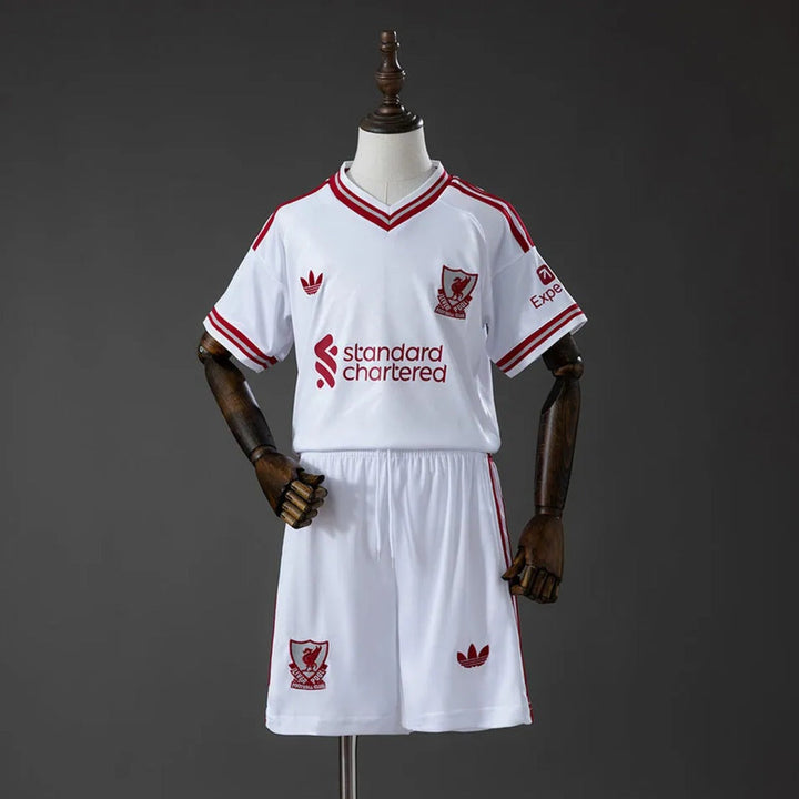 2026/2027 Liverpool Away Football Jersey Kids Size
