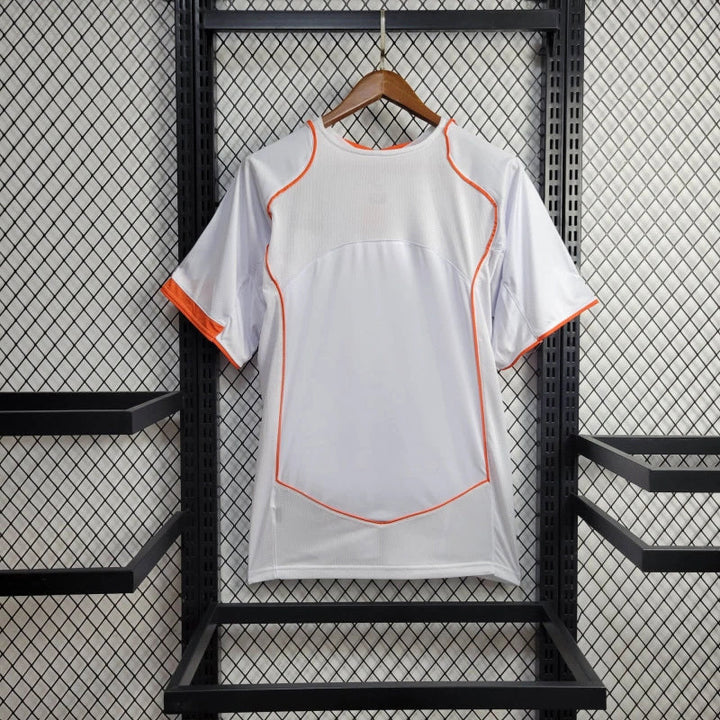 2004 Retro Netherlands Away Jersey