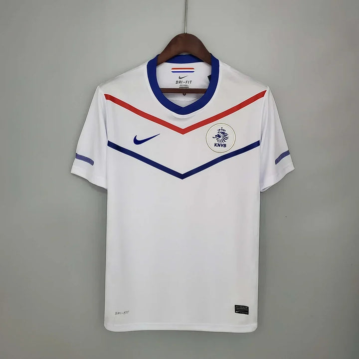 2010 Retro Netherlands Away Jersey