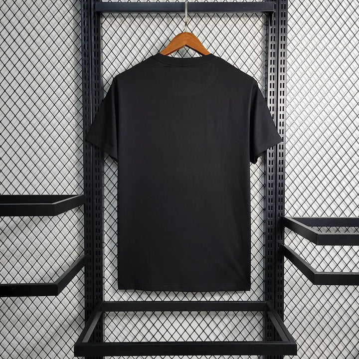 2023/2024 Paris Saint-Germain Black Balmain Shirt