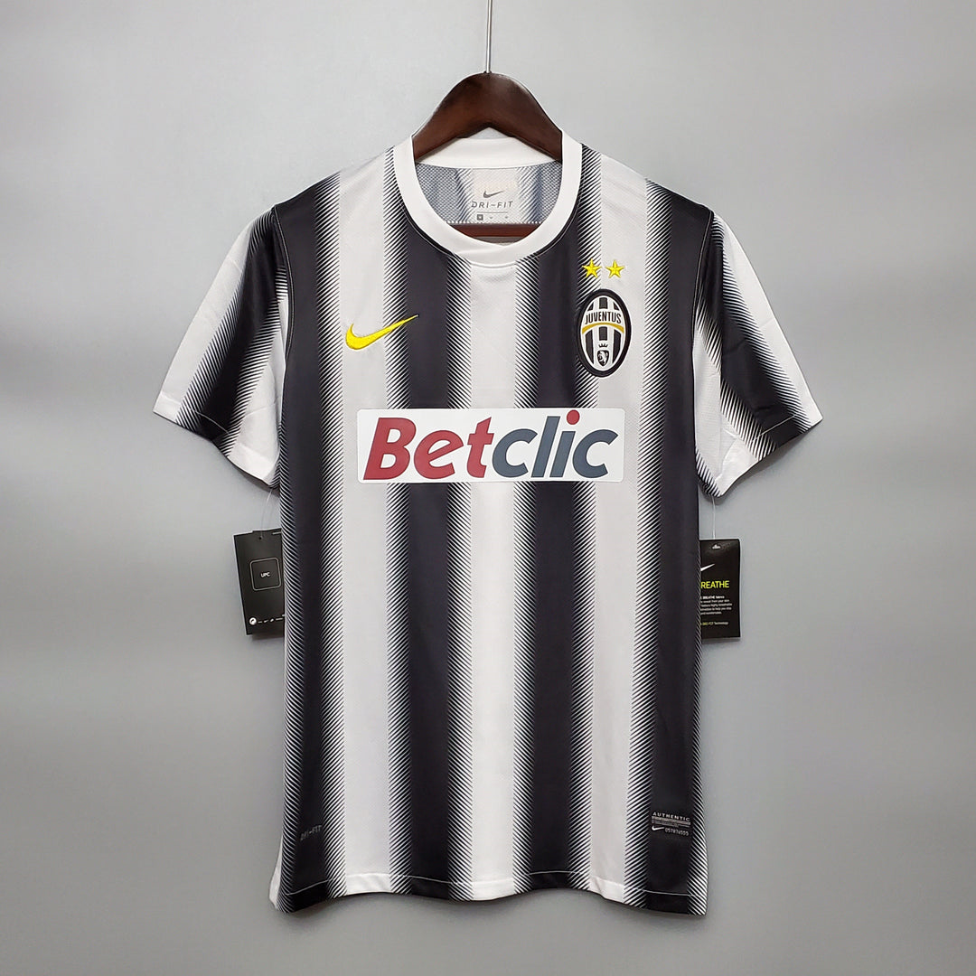 2011-2012 Retro Juventus Home Jersey