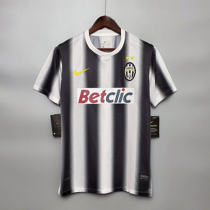 2011-2012 Retro Juventus Home Jersey