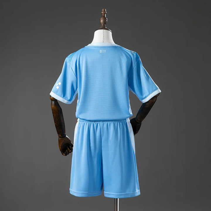 2026/2027 Manchester City Home Kit Kids Size