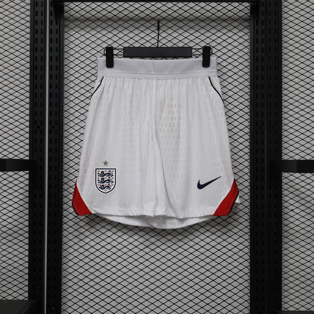 2026 England World Cup Home Shorts