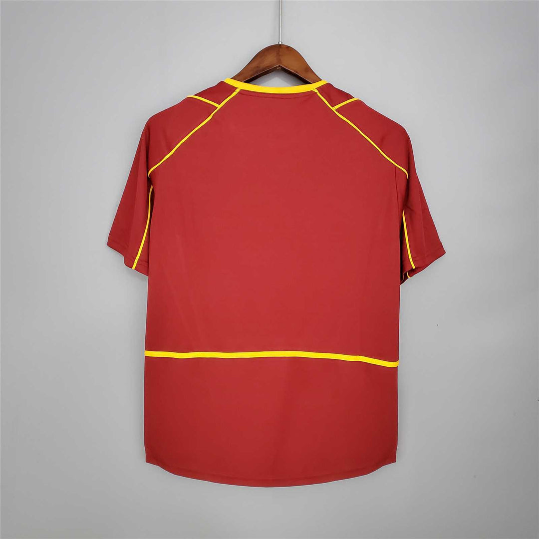2002 Retro Portugal Home Jersey