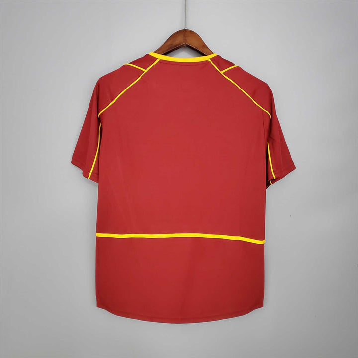2002 Retro Portugal Home Jersey