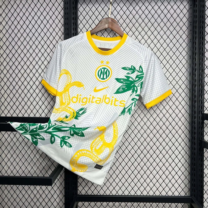 2024/2025 Inter Milan Dragon Jungle Special Edition Football Jersey 1:1 Quality Thai
