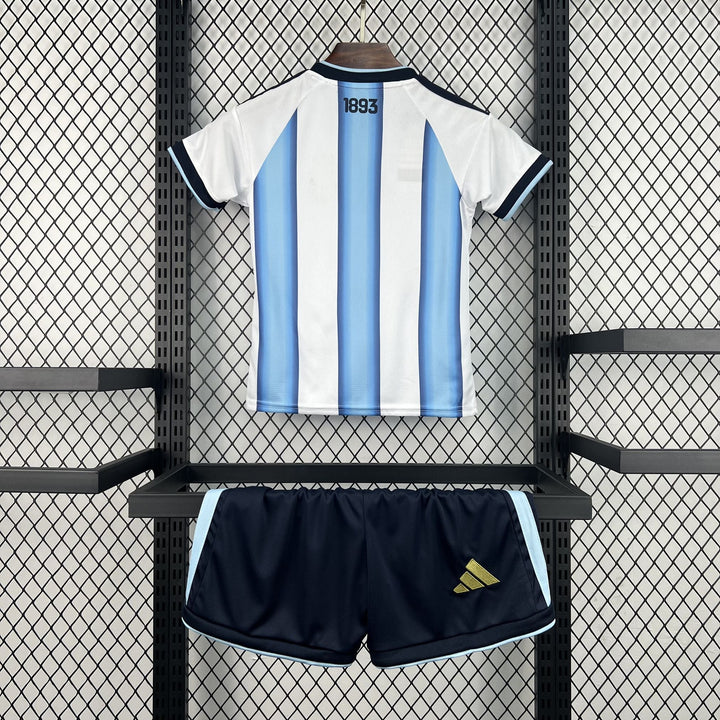 2026 Argentina Home World Cup Kit Kids Size