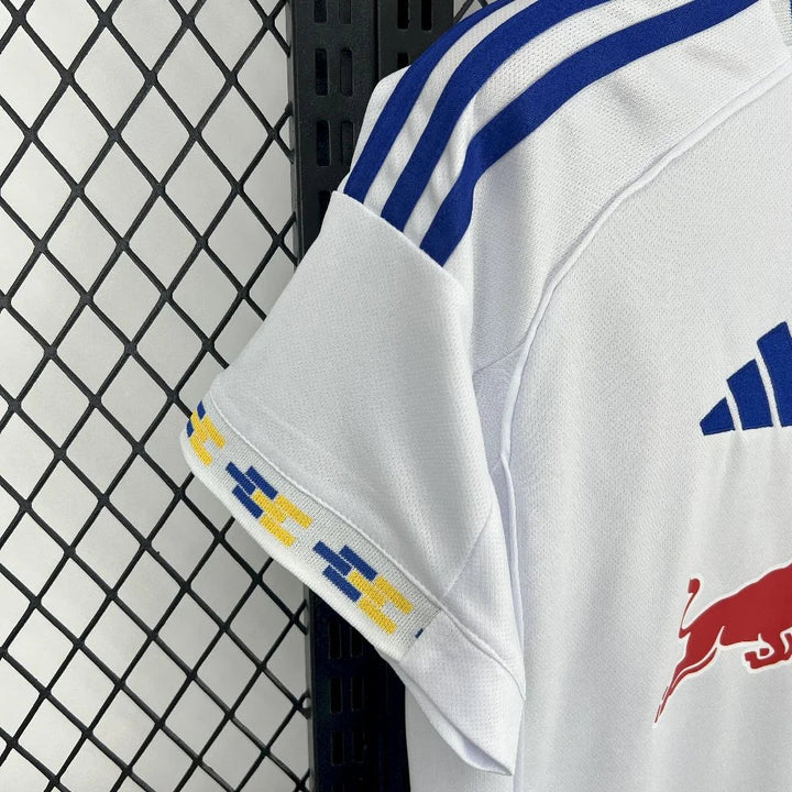 2025/2026 Leeds United Home Football Shirt
