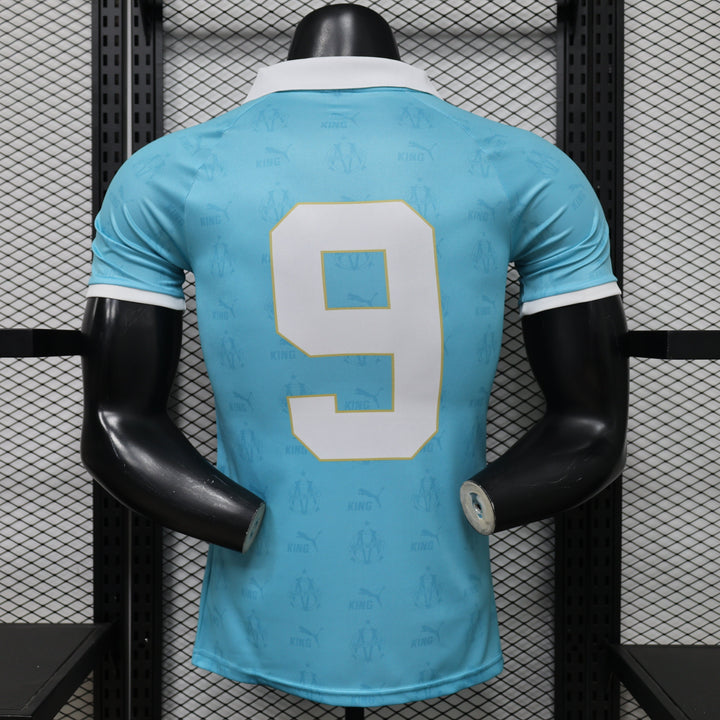 2026/2027 Marseille Retro 9 Limited Jersey