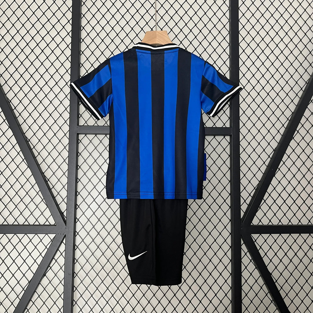2009/2010 Retro Inter Milan Home Jersey Kids Size
