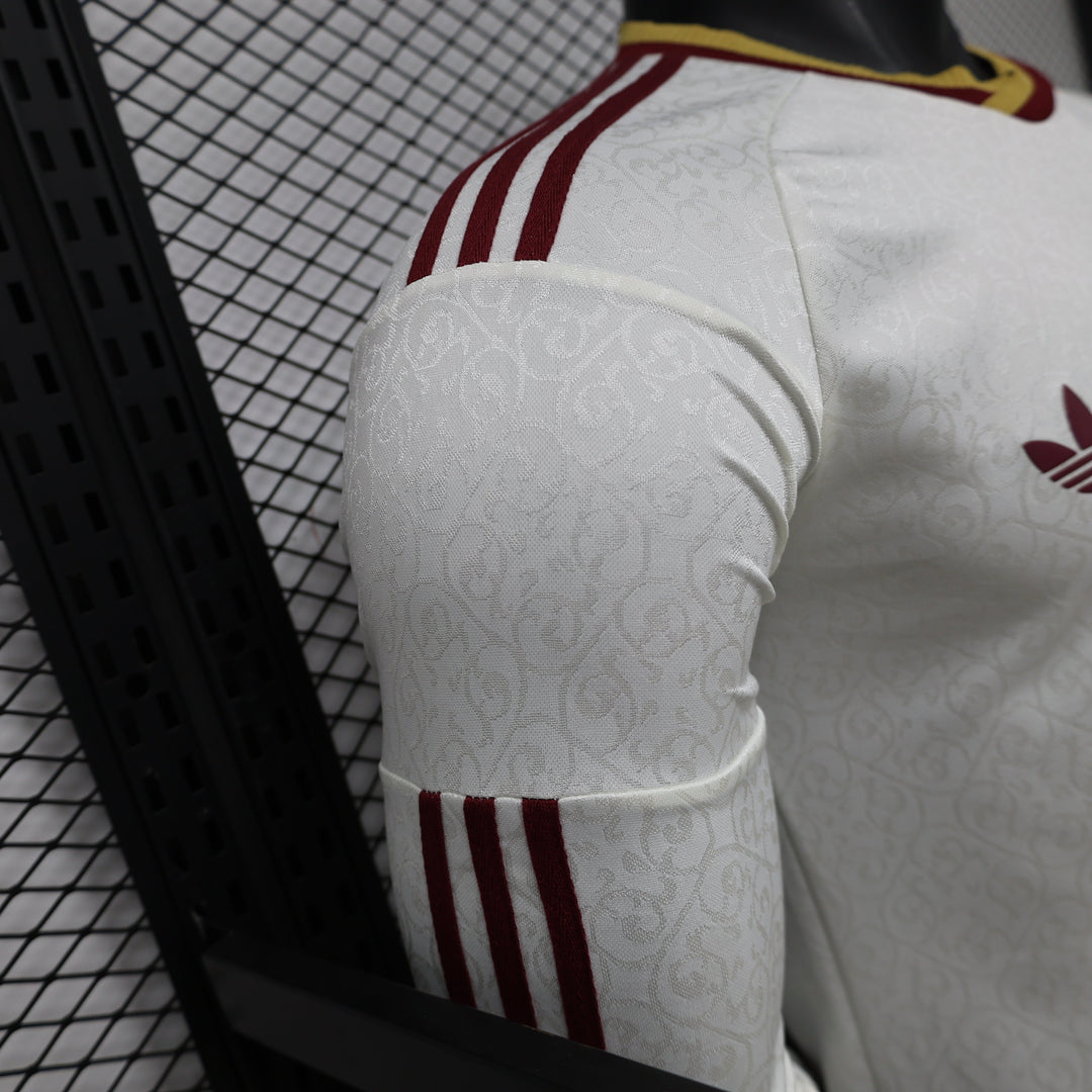2026 Spain Away World Cup Kit Long Sleeve Player Version