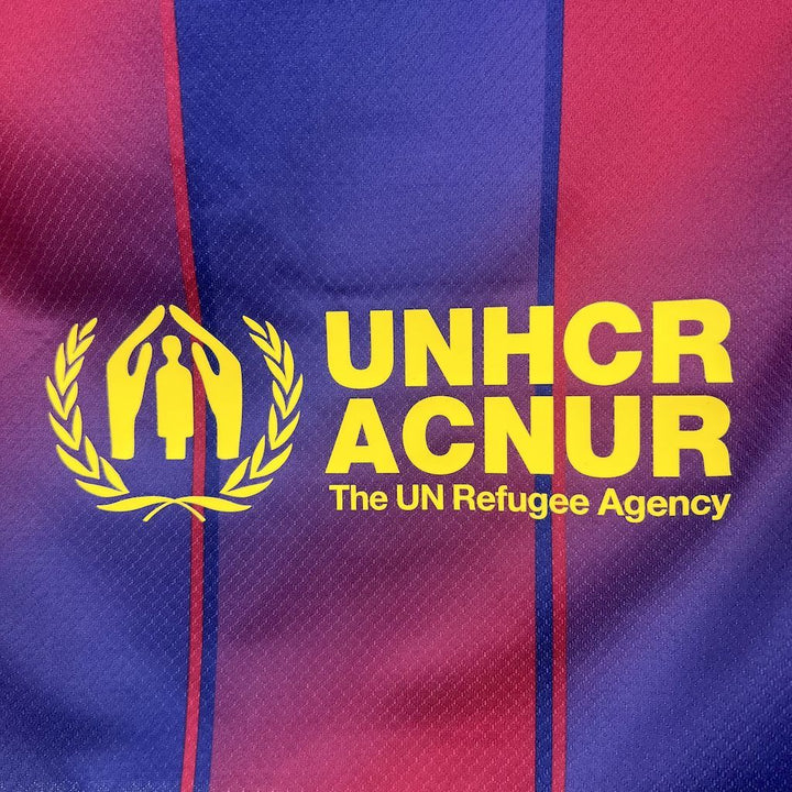 Womens 2025/2026 Barcelona Home Football Shirt