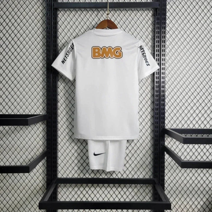 2011/2012 Retro Kids Size Santos Home Jersey