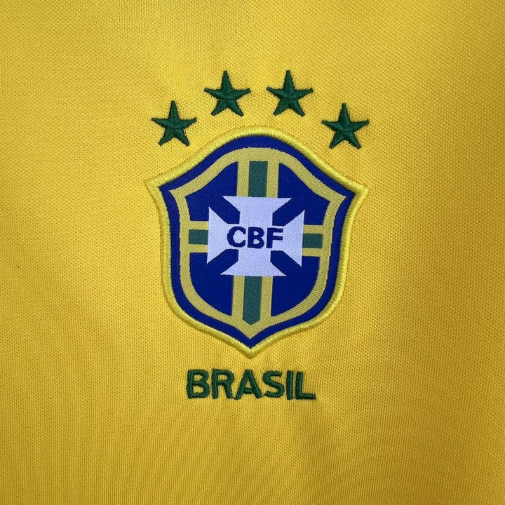 1997 Retro Brazil Home Jersey