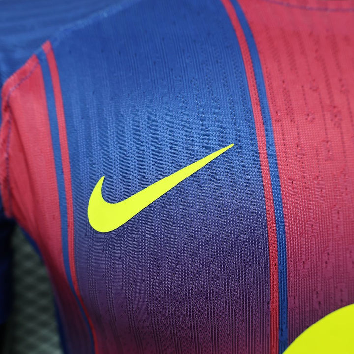 2025/2026 Barcelona Home Kit