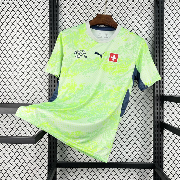 2026 Switzerland Away World Cup Kit Fan Version