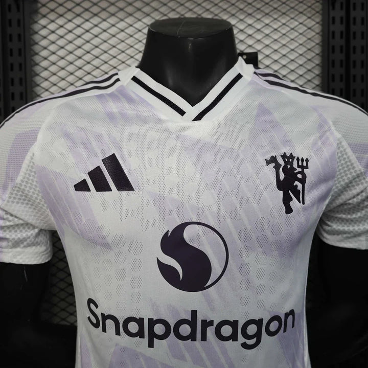 Player Version 25/26 Manchester United Away Jersey