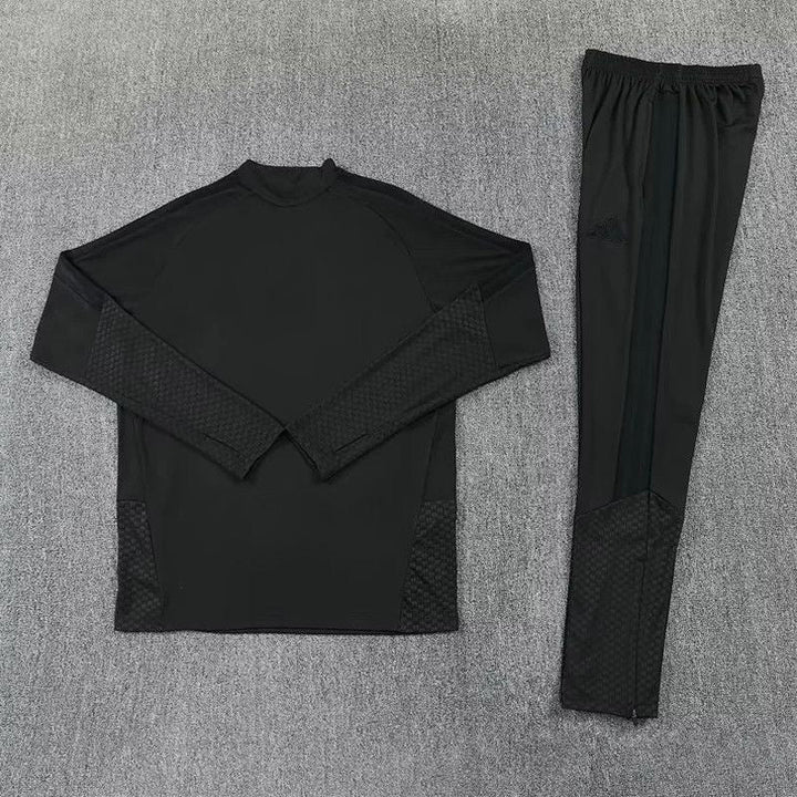 2026/2027 Real Madrid Black Tracksuit