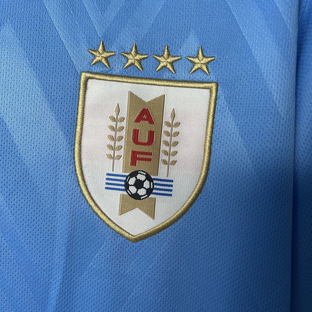 2025 Uruguay Home Jersey