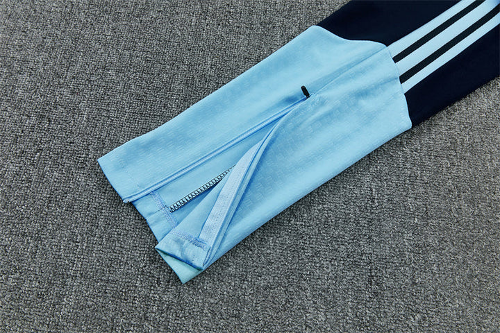 2026/2027 Argentina Half-Pull White Tracksuit
