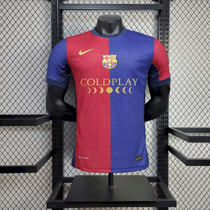 2024/2025 Barcelona x Coldplay Home Kit