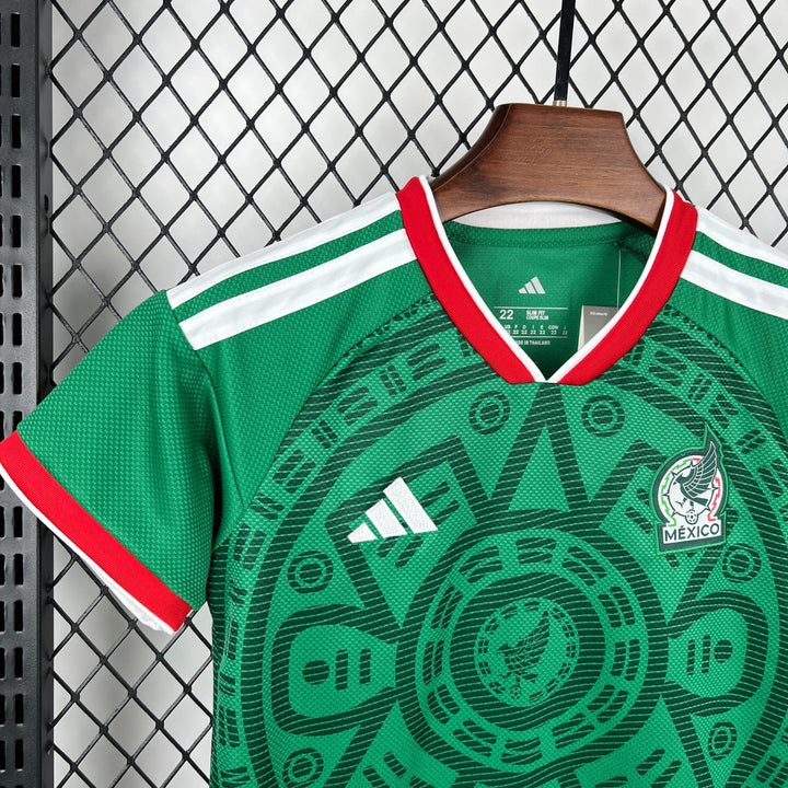 2026 Mexico Home World Cup Kit Kids Size