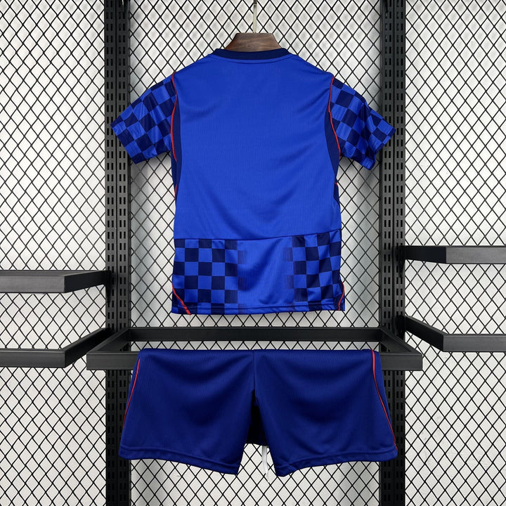 2026 Croatia Away World Cup Kit Kids Size