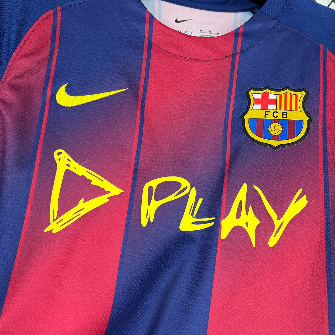Barcelona x Ed Sheeran 2025/2026 Home Kit