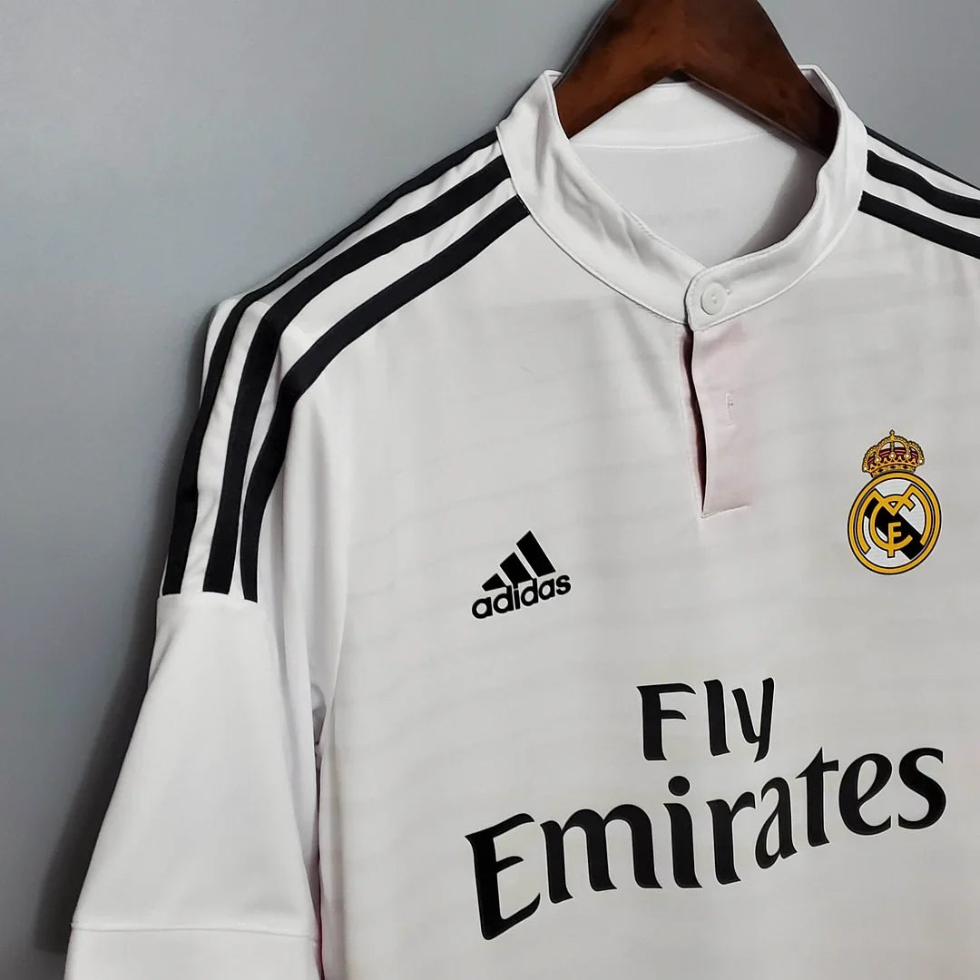 2014-2015 Retro Real Madrid Home Jersey