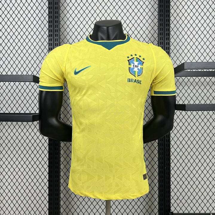 2026 Brazil Home World Cup Kit Player Version