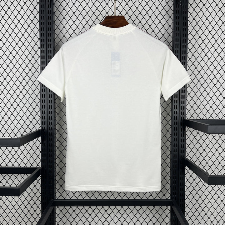 2026 Spain  White US Packs Casual Shirt