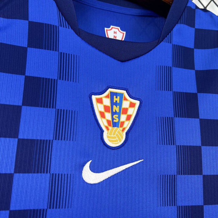 2026 Croatia Away World Cup Kit Kids Size