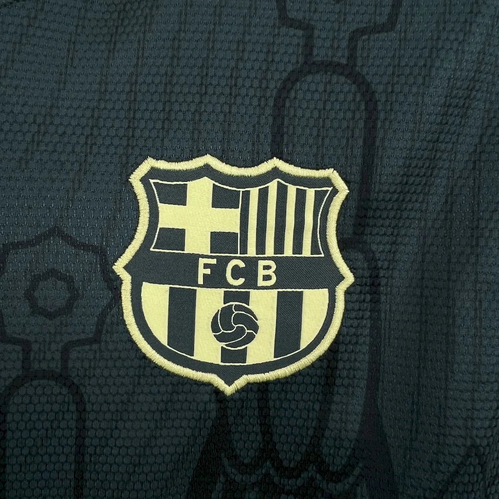 2024/2025 Barcelona Special Edition Green Football Shirt 1:1 Thai Quality