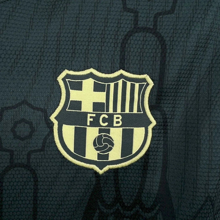 2024/2025 Barcelona Special Edition Green Football Shirt 1:1 Thai Quality