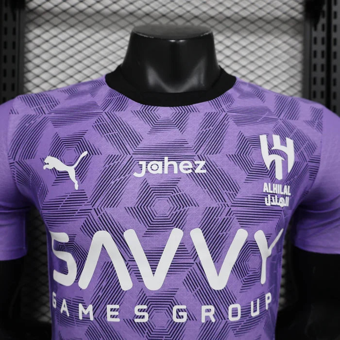 AL Hilal "Violet Mirage" Limited Jersey