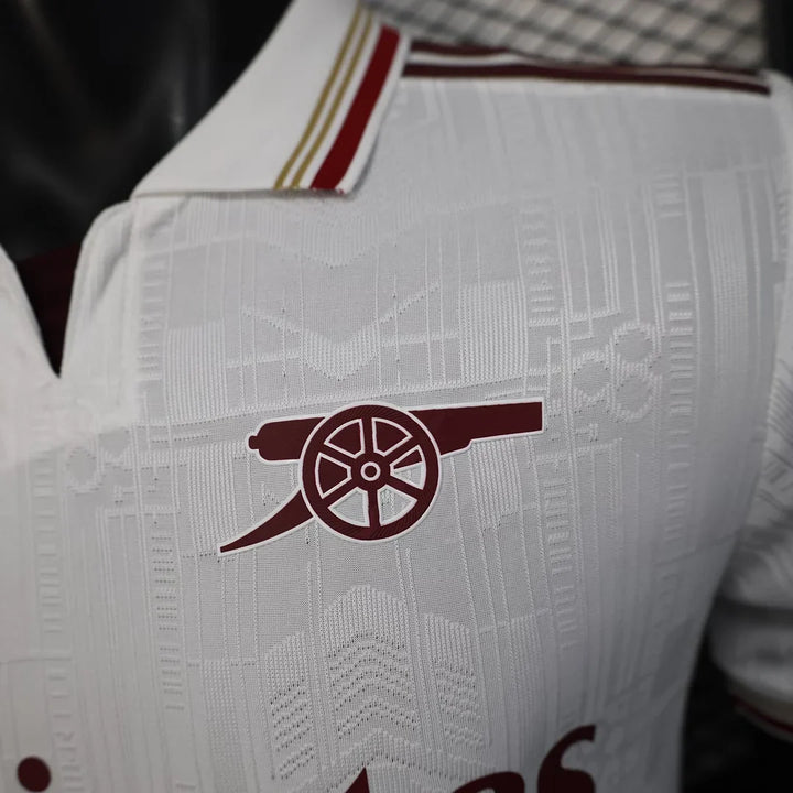 2025/2026 Player Version Arsenal Third Away Football Shirt