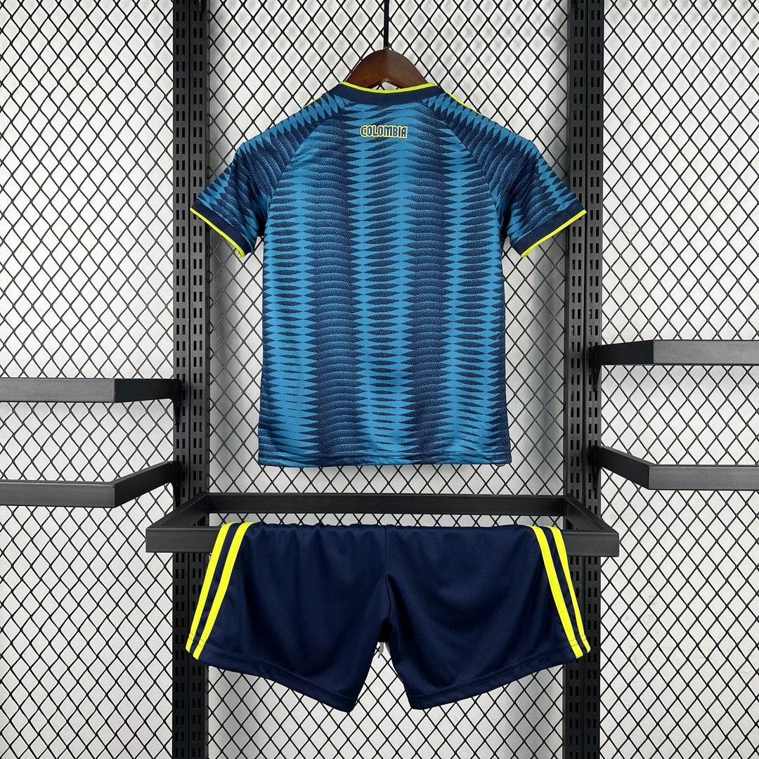 2026 Colombia Away World Cup Kit Kids Size