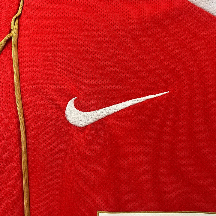 2006/2007 Retro Manchester United Home Kids Size