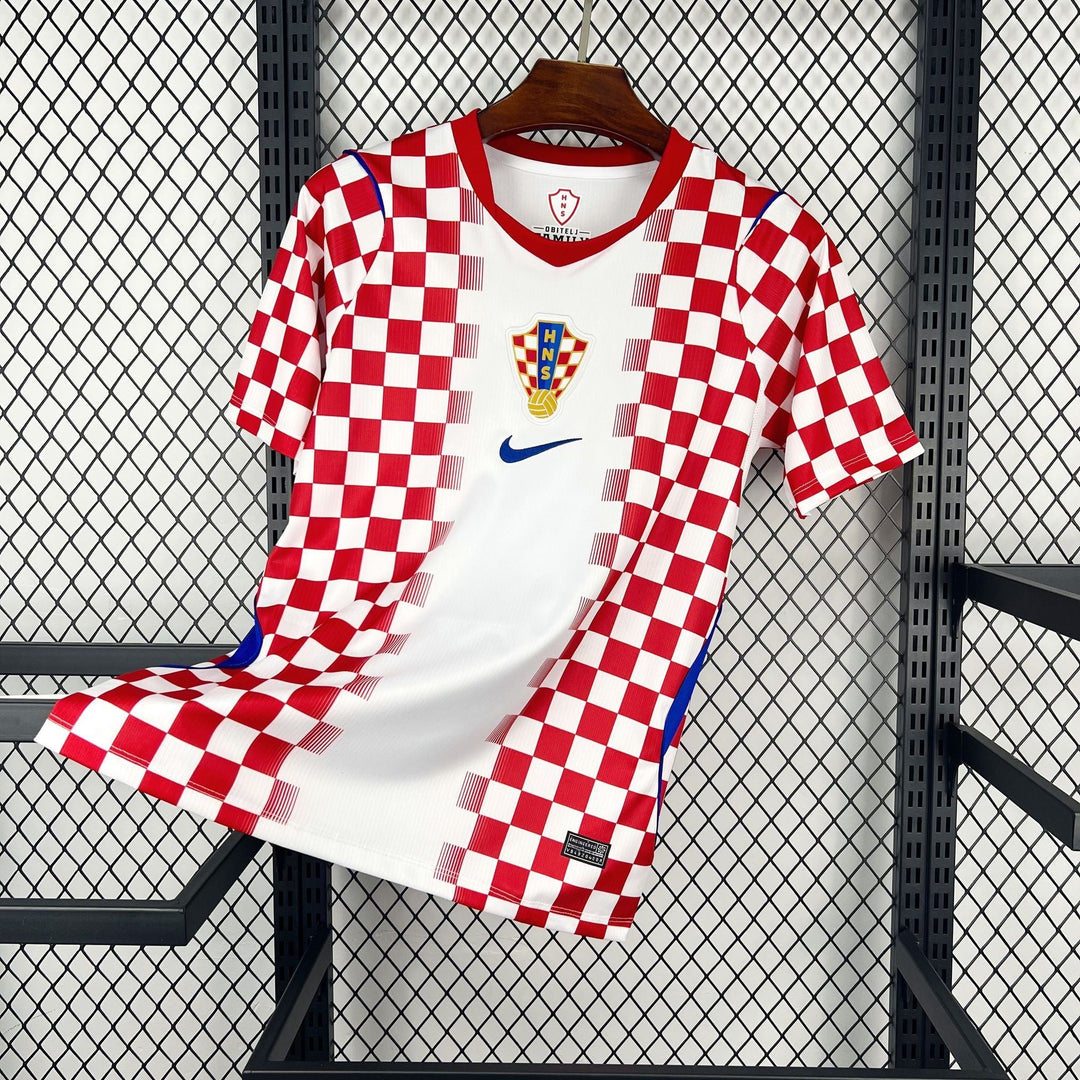 2026 Croatia Home World Cup Kit Fan Version