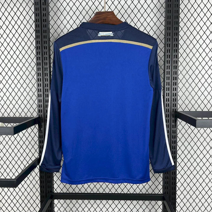 2014 Retro Argentina Away Long Sleeve
