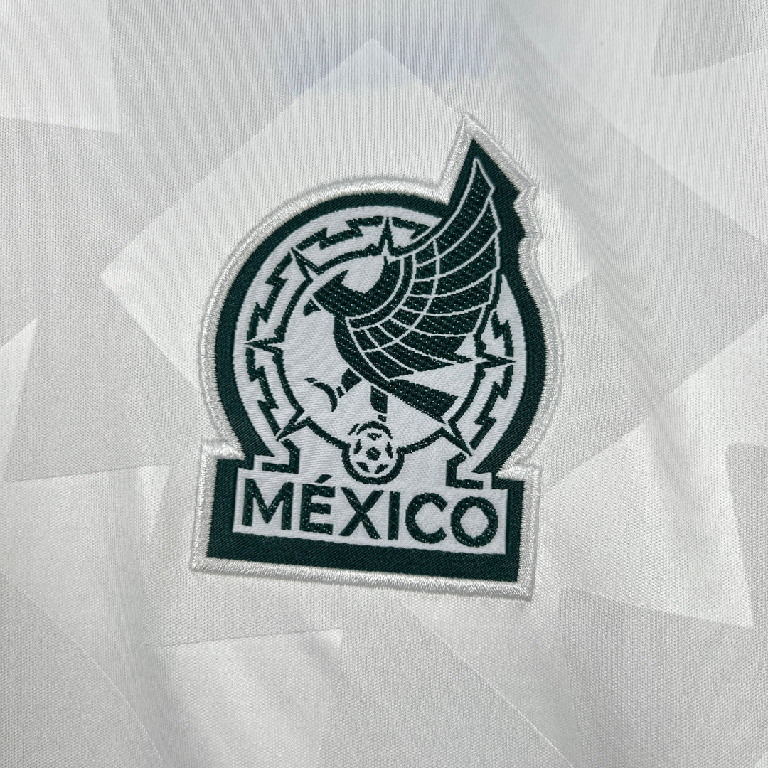 Womens 2026 Mexico Away World Cup Football Jersey