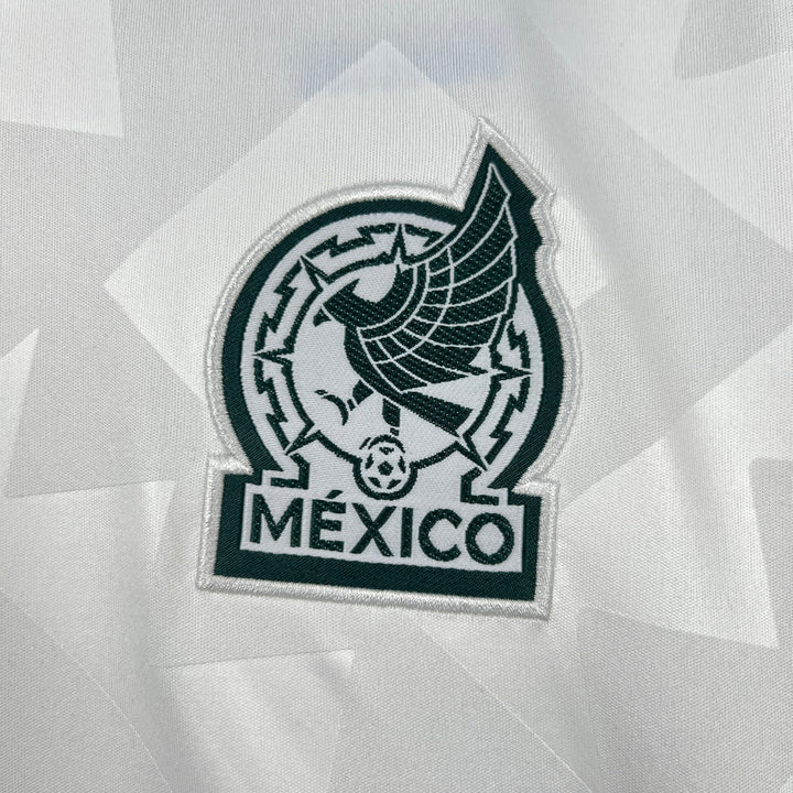Womens 2026 Mexico Away World Cup Football Jersey
